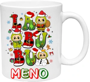 Hrnček Labubu Vianočná edícia 2 (s krabičkou)