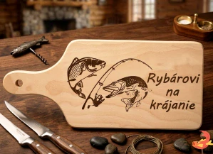 Lopárik Rybárovi na krájanie