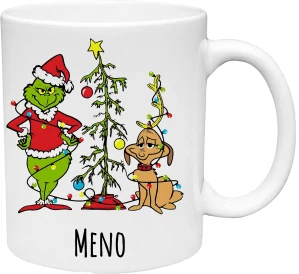 Hrnček Grinch 5 (s krabičkou)