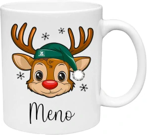Hrnček sobík chlapec (s krabičkou)
