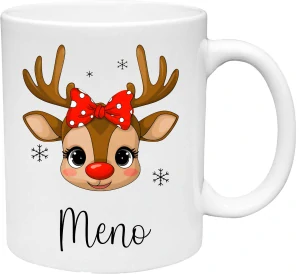 Hrnček sobík dievča (s krabičkou)