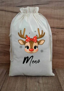 MIKULÁŠSKE VRECKO S MENOM -  Sobík  dievča