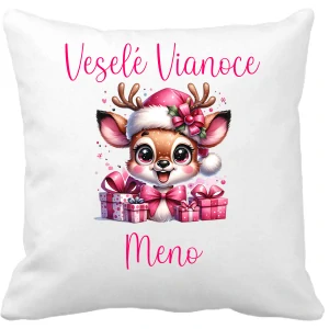 Vankúš sobík dievča