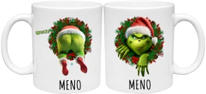 Hrnček Grinch ozdoba (s krabičkou)