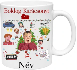 Hrnček Reszkessetek, betörők! (s krabičkou)