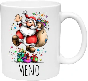Hrnček s menom Mikuláš (s krabičkou)