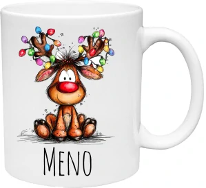 Hrnček sobík 2 (s krabičkou)