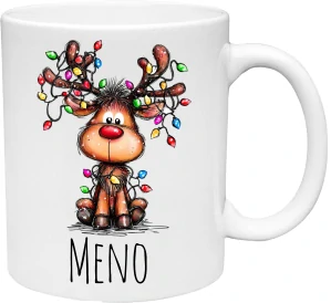 Hrnček sobík 3 (s krabičkou)