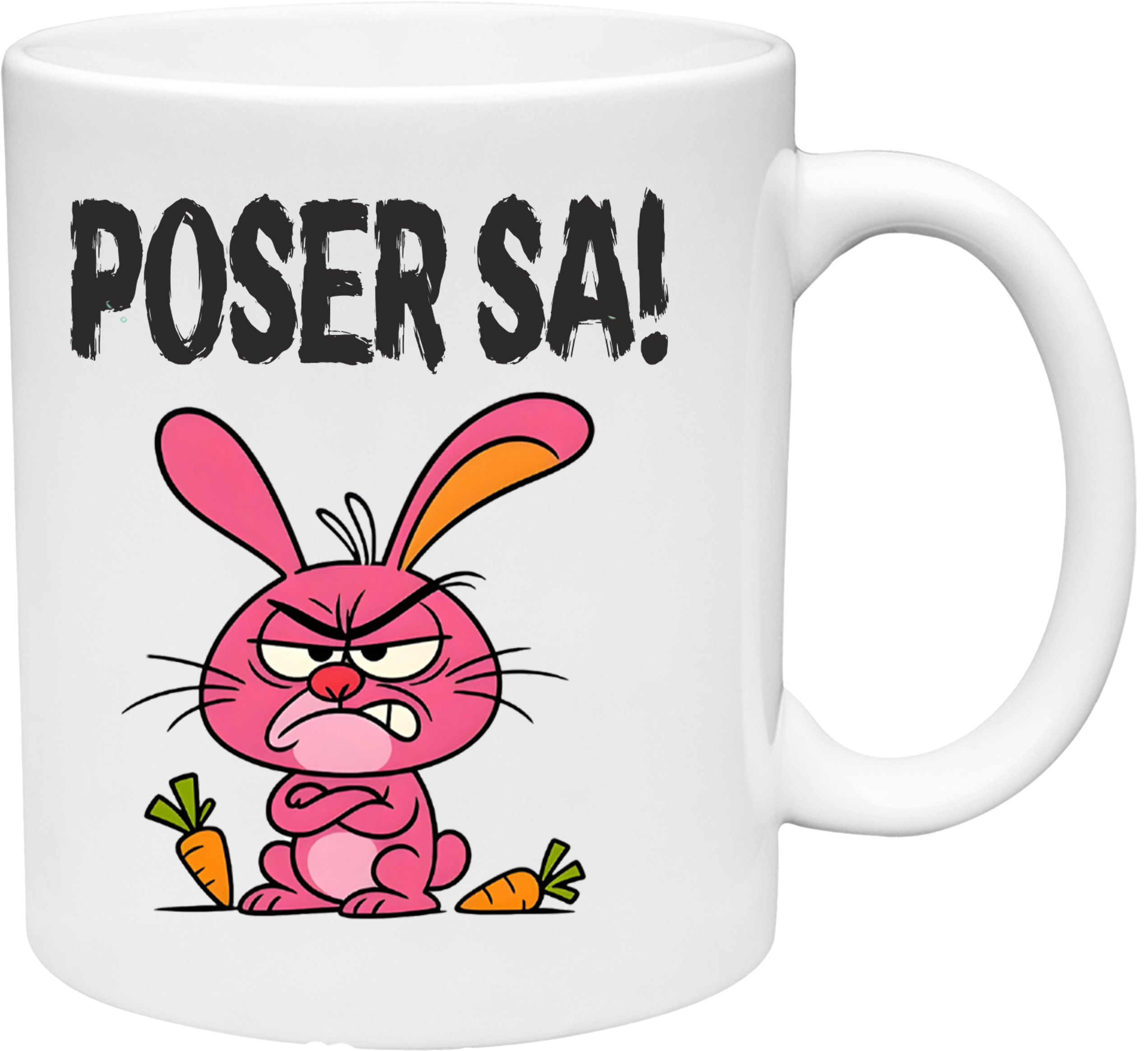 Hrnček Poser sa(s krabičkou)