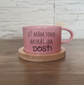 Hrnček Makrónka Už mám toho akurát tak dosť!