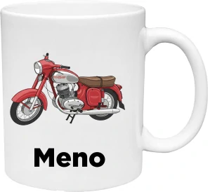 Hrnček JAWA 250 (s krabičkou)