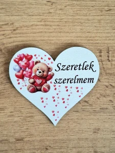Magnetka szeretlek szerelmem