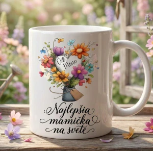 Hrnček „Pre najlepšiu mamičku na svete“