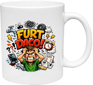 Hrnček Furt dačo 1 (s krabičkou)