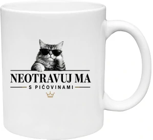 Hrnček neotravuj ma s pičovinami (s krabičkou)
