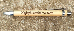 Bambusové pero - Najlepší otecko na svete