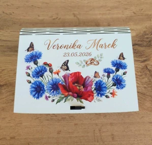 Personalizovaná darčeková krabička s vlastnou potlačou