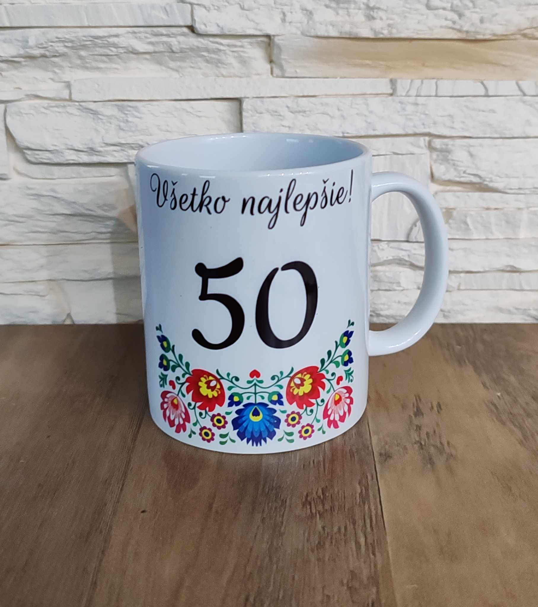 Hrnček 50 Rokov (s krabičkou)