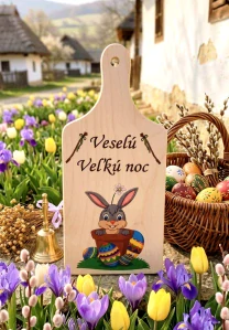 Lopárik Veľká noc