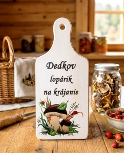 Lopárik Hríbiky + text podľa želania