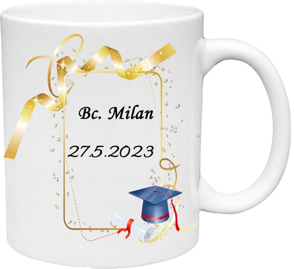 Hrnček k promóciám (s krabičkou)