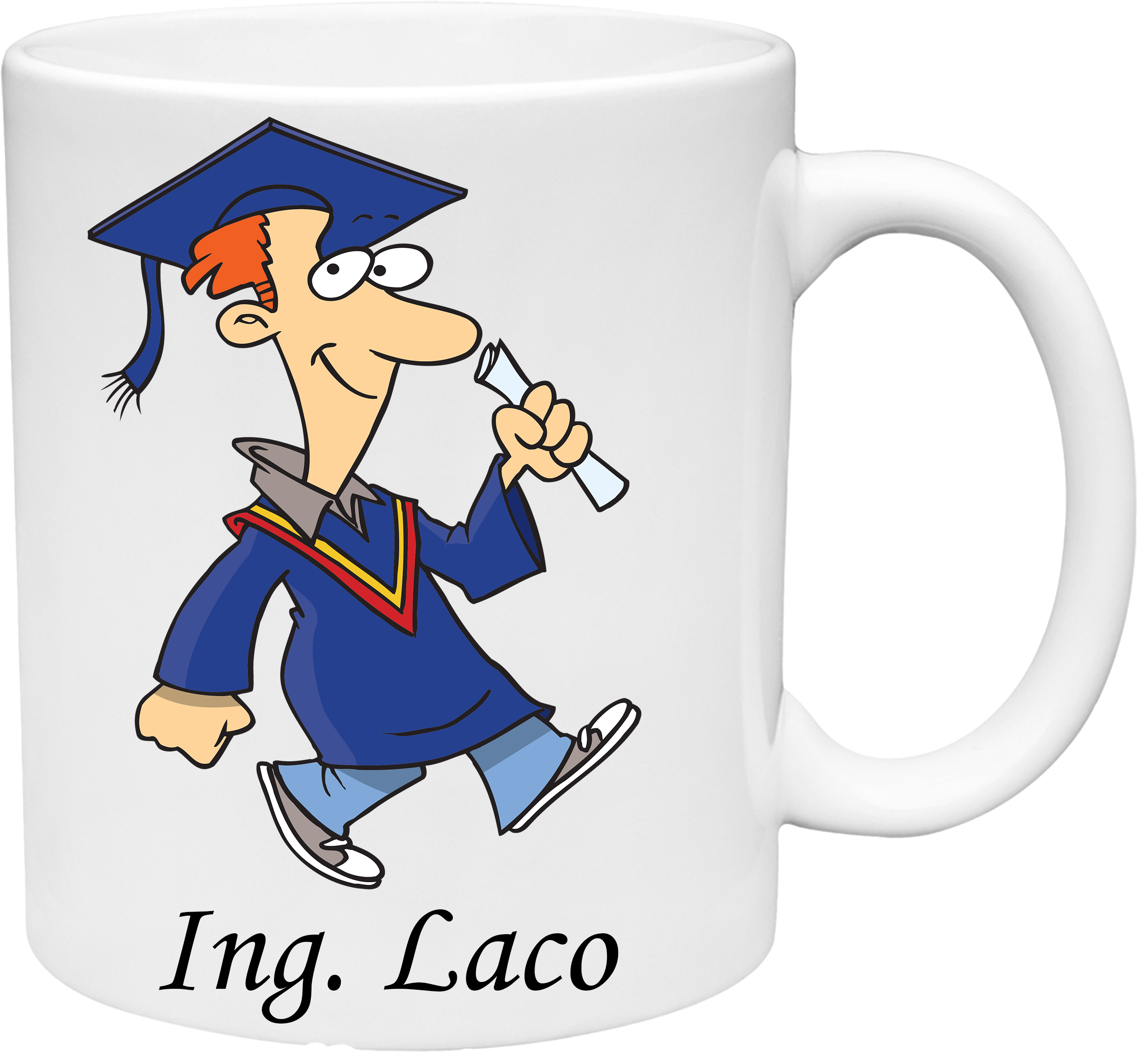 Hrnček k ukončeniu štúdia (s krabičkou)