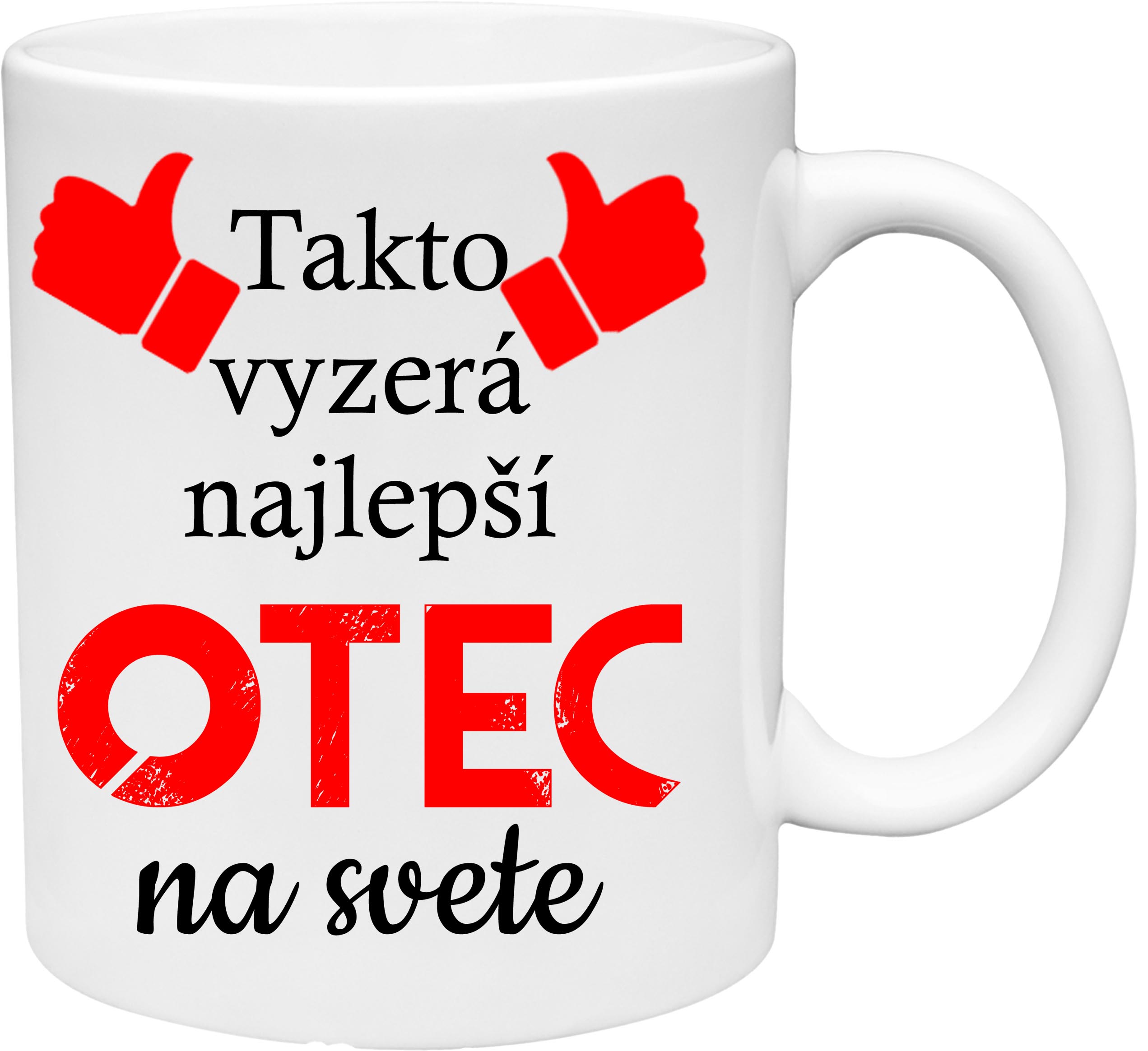 Hrnček Takto vyzerá najlepší otec na svete (s krabičkou)