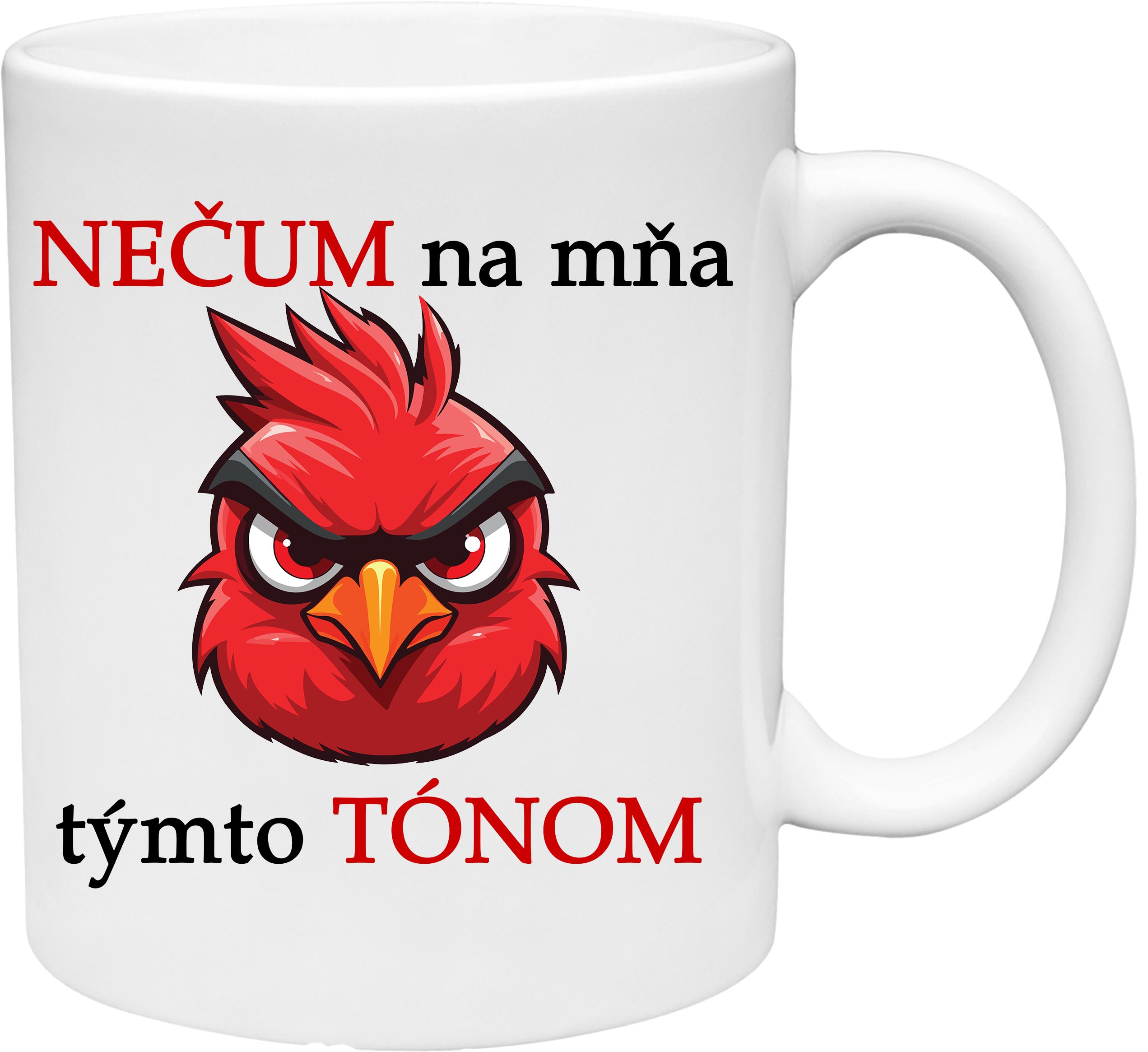 Hrnček Nečum na mňa týmto tónom (s krabičkou)