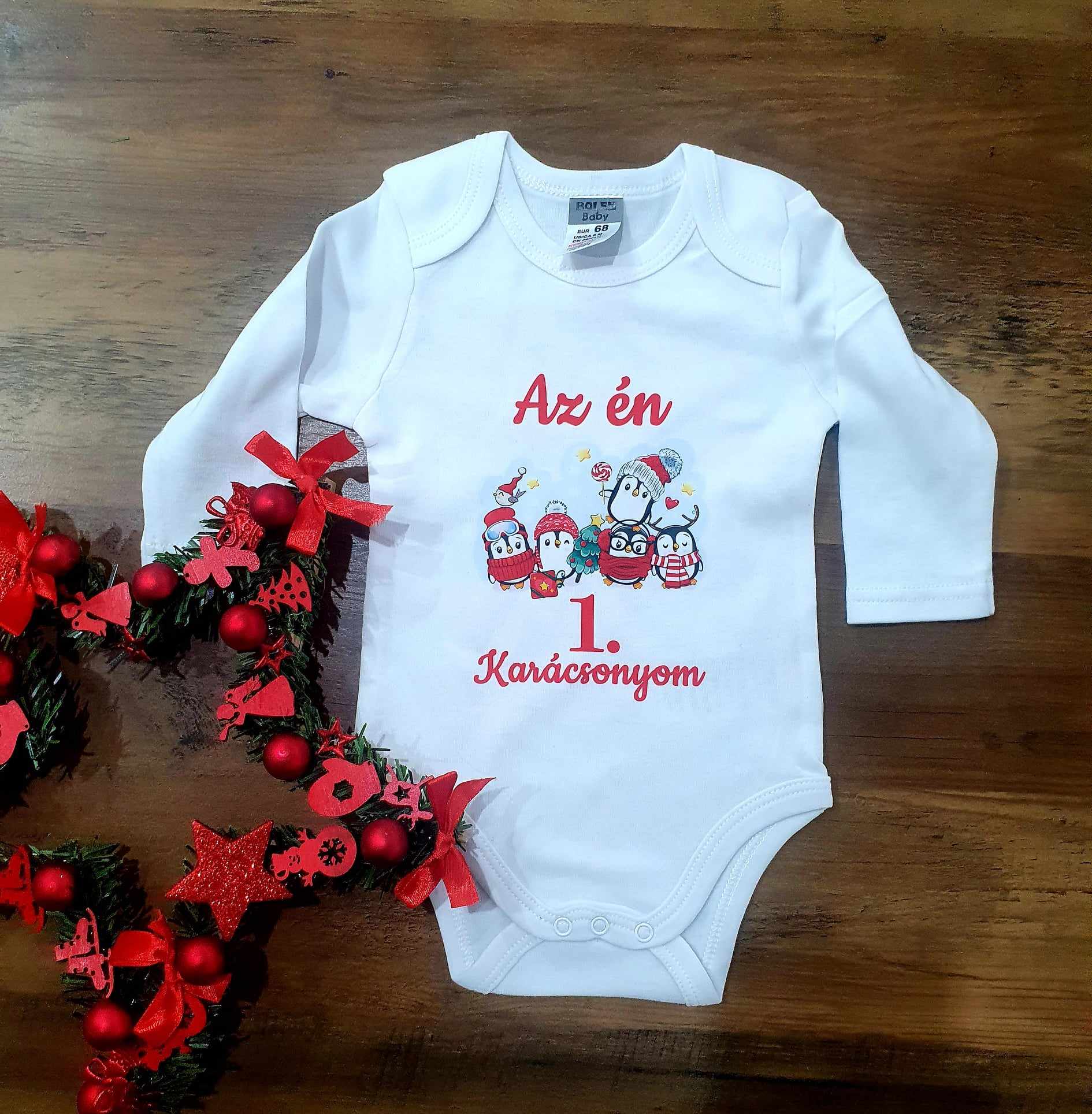 Body Moje Az én első karácsonyom snehuliaci