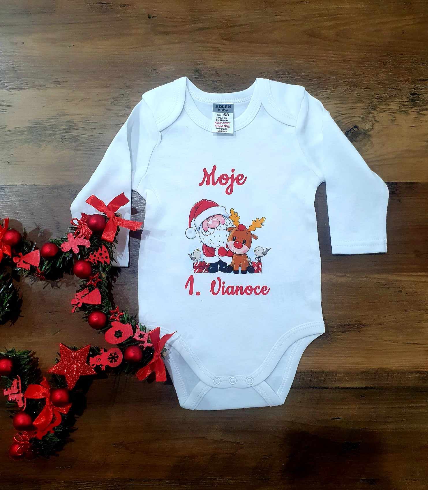 Body Moje prvé Vianoce Mikuláš a sobík