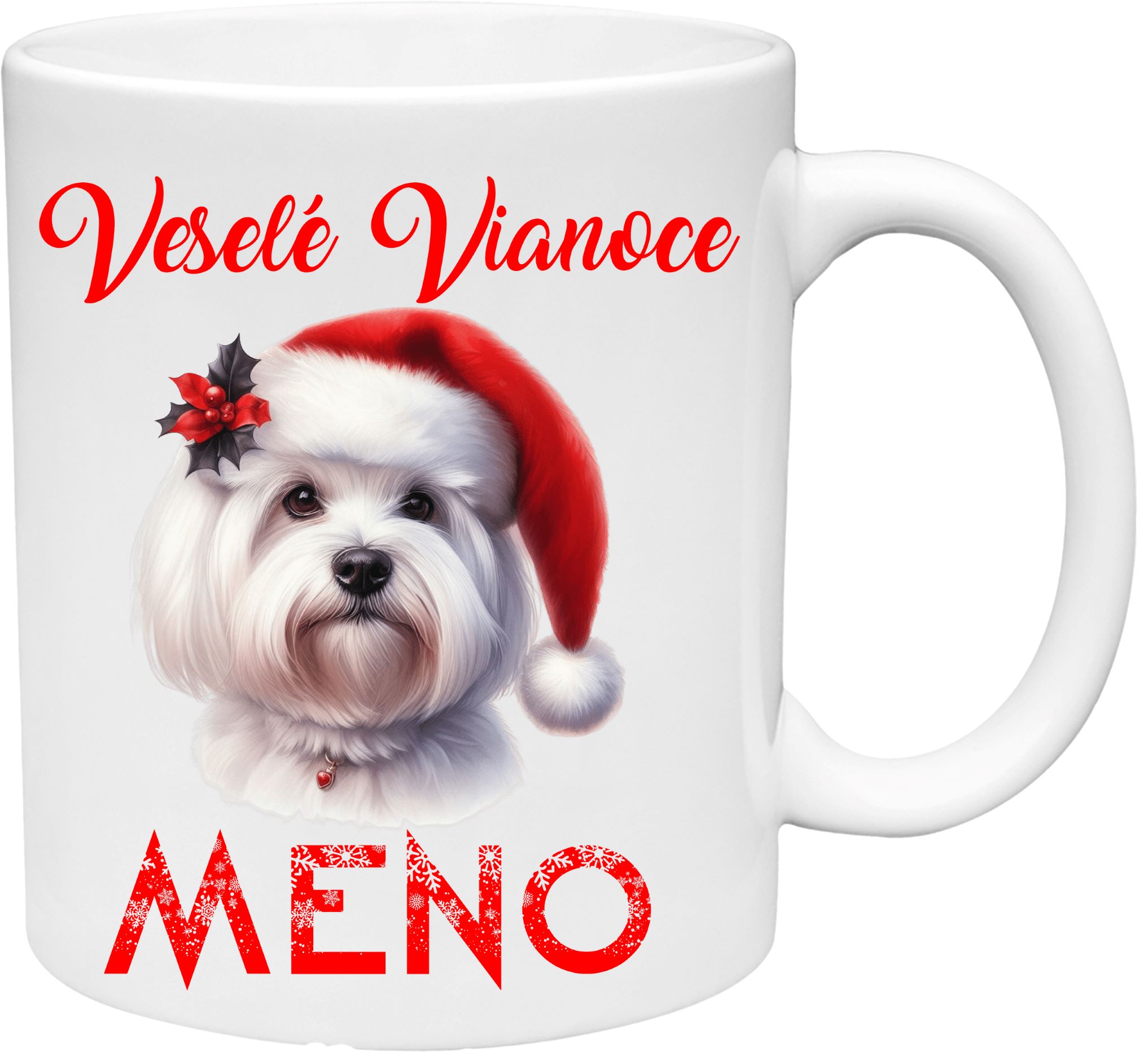 Vianočný hrnček Maltezák (s krabičkou)