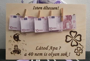 Drevená tabuľa Látod...... nem is olyan sok (HU)