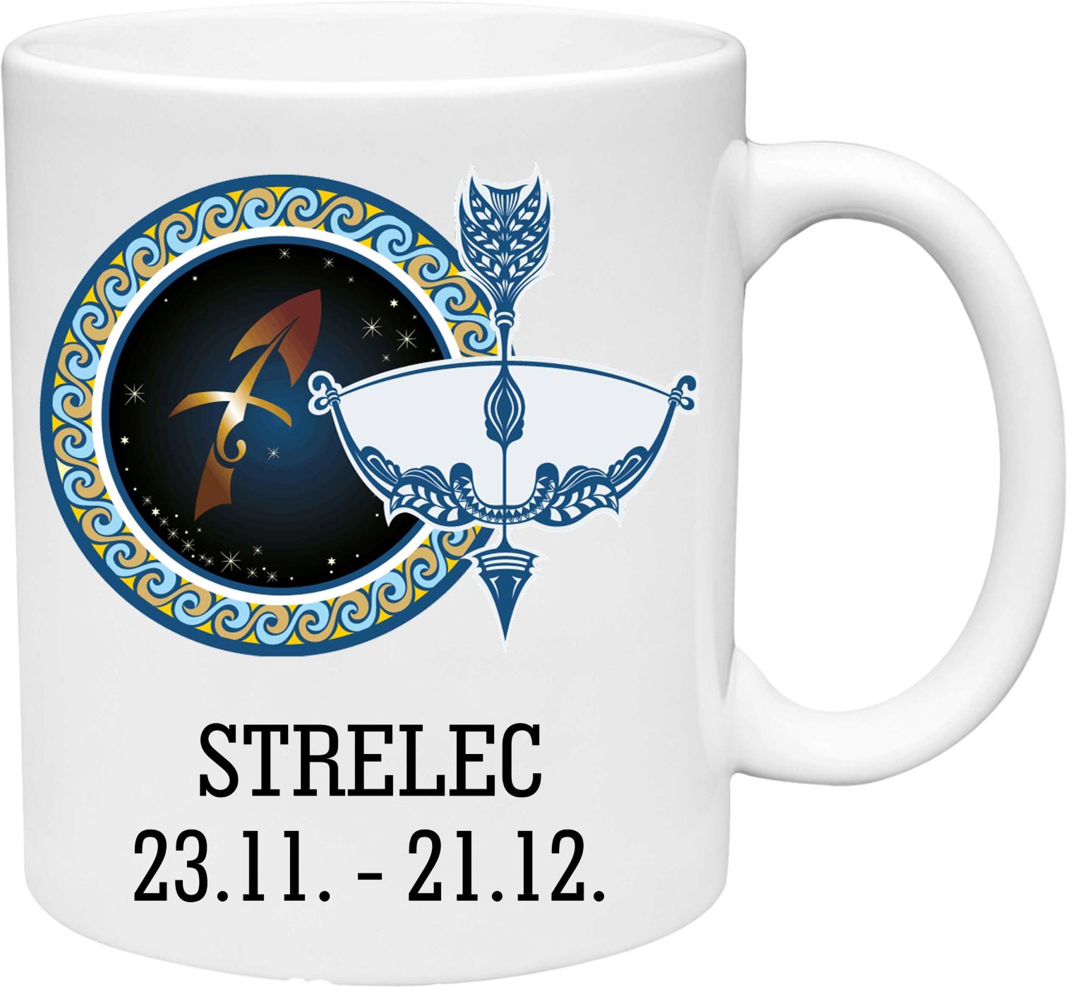 Hrnček Zverokruh Strelec
