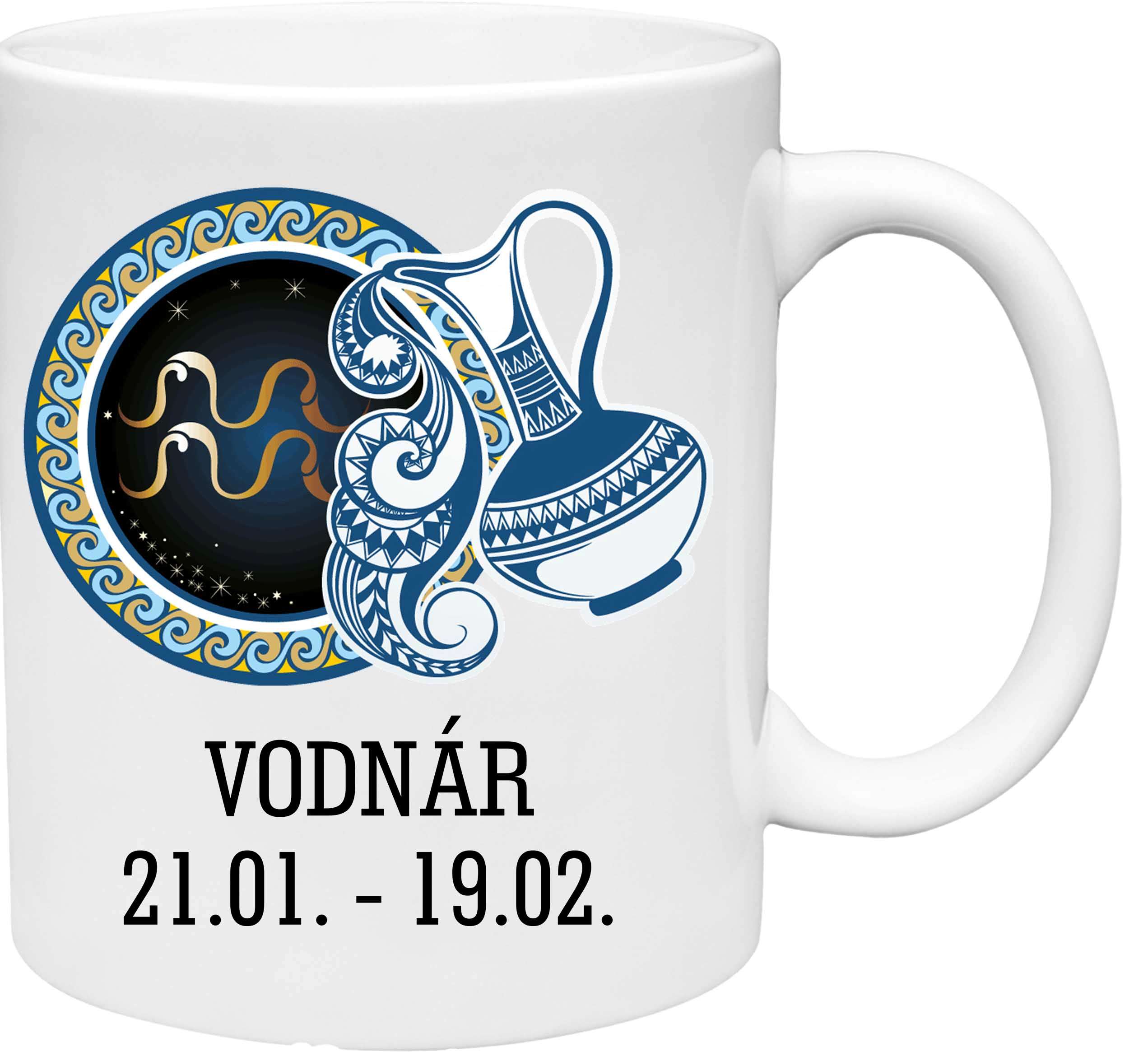 Hrnček Zverokruh Vodnár