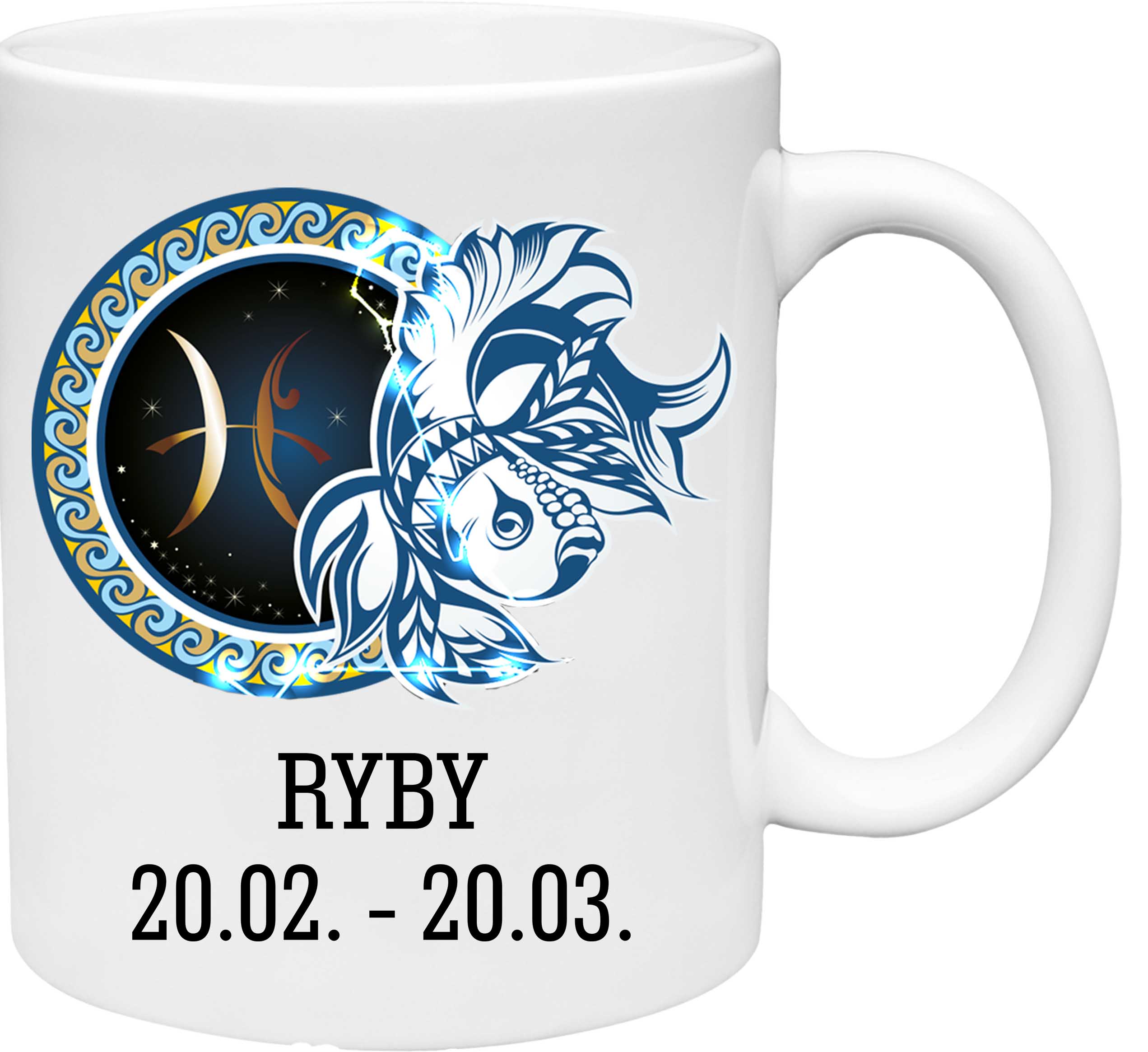 Hrnček Zverokruh Ryby