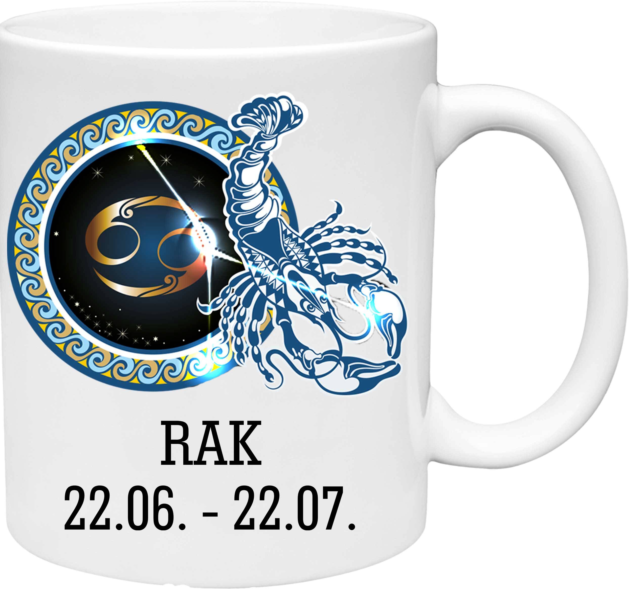 Hrnček Zverokruh Rak 