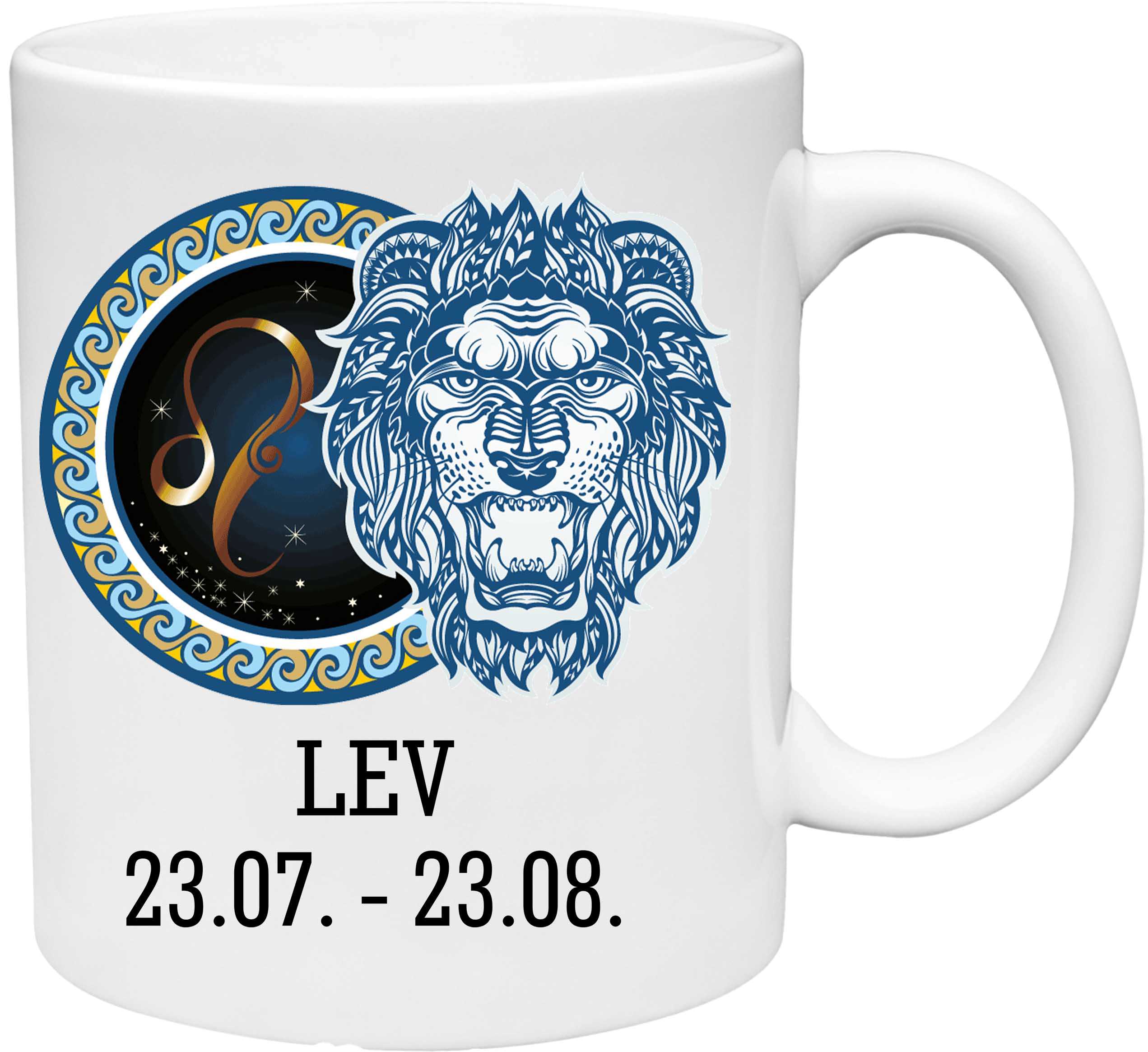 Hrnček Zverokruh Lev
