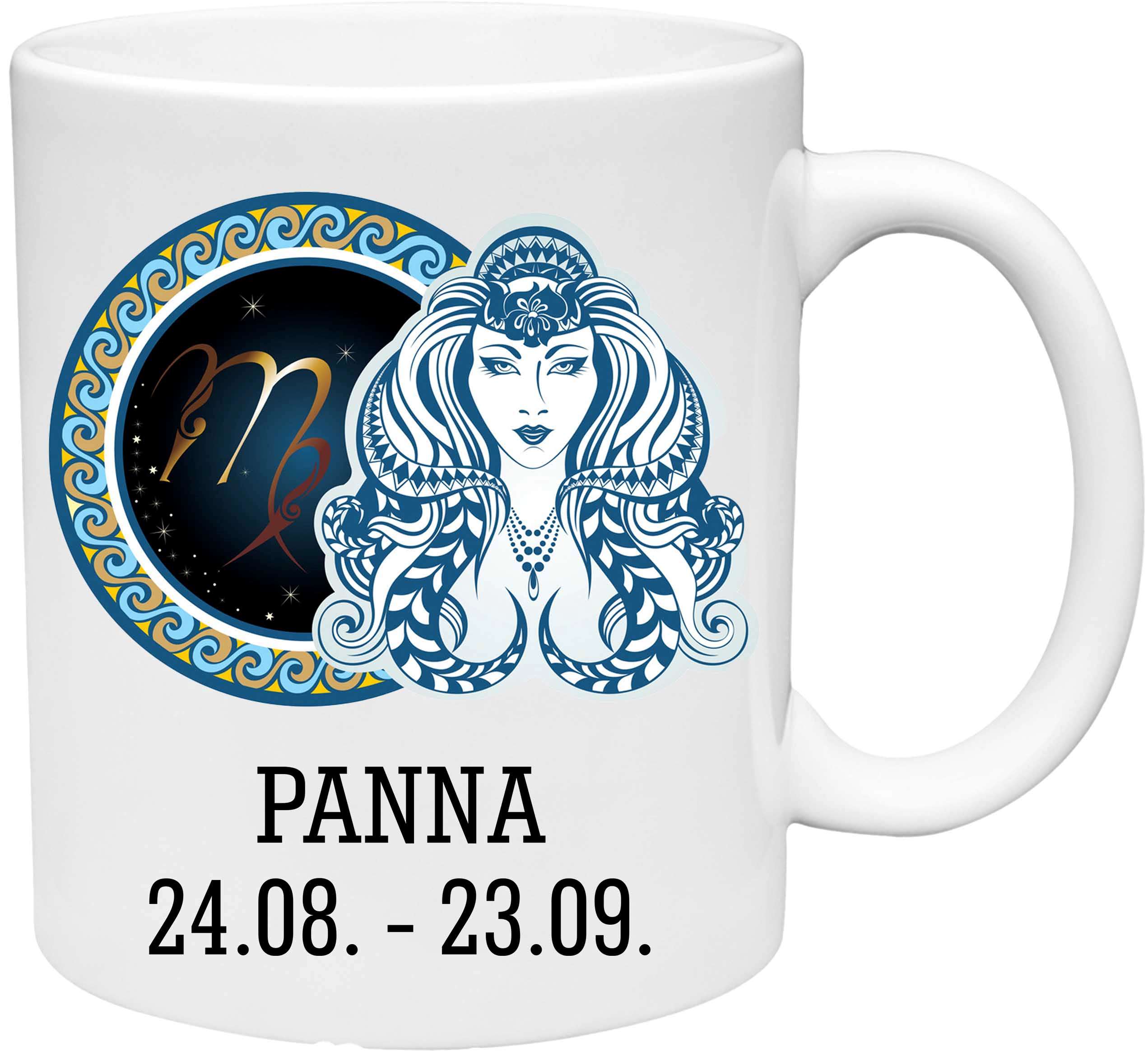 Hrnček Zverokruh Panna