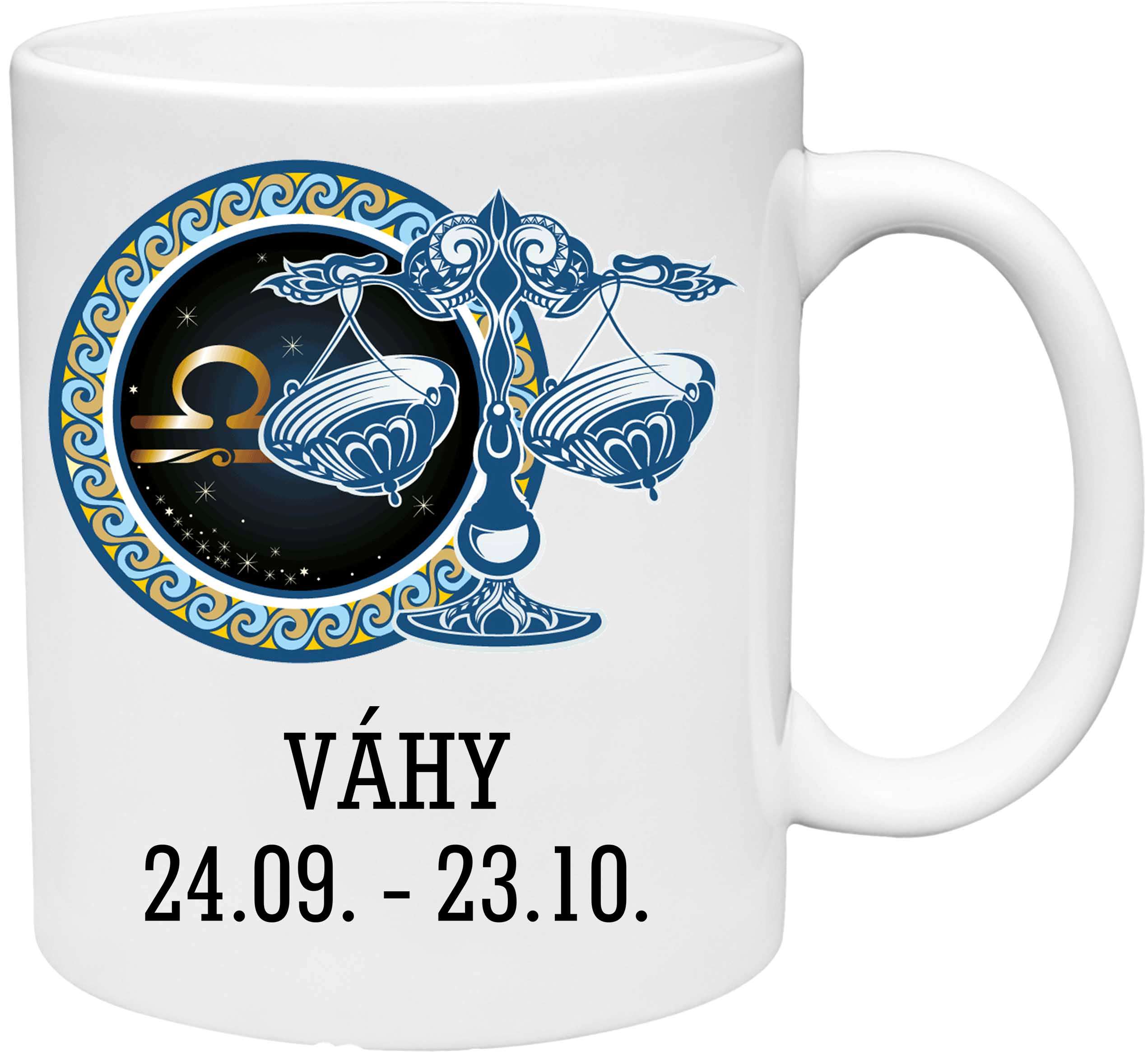 Hrnček Zverokruh Váhy