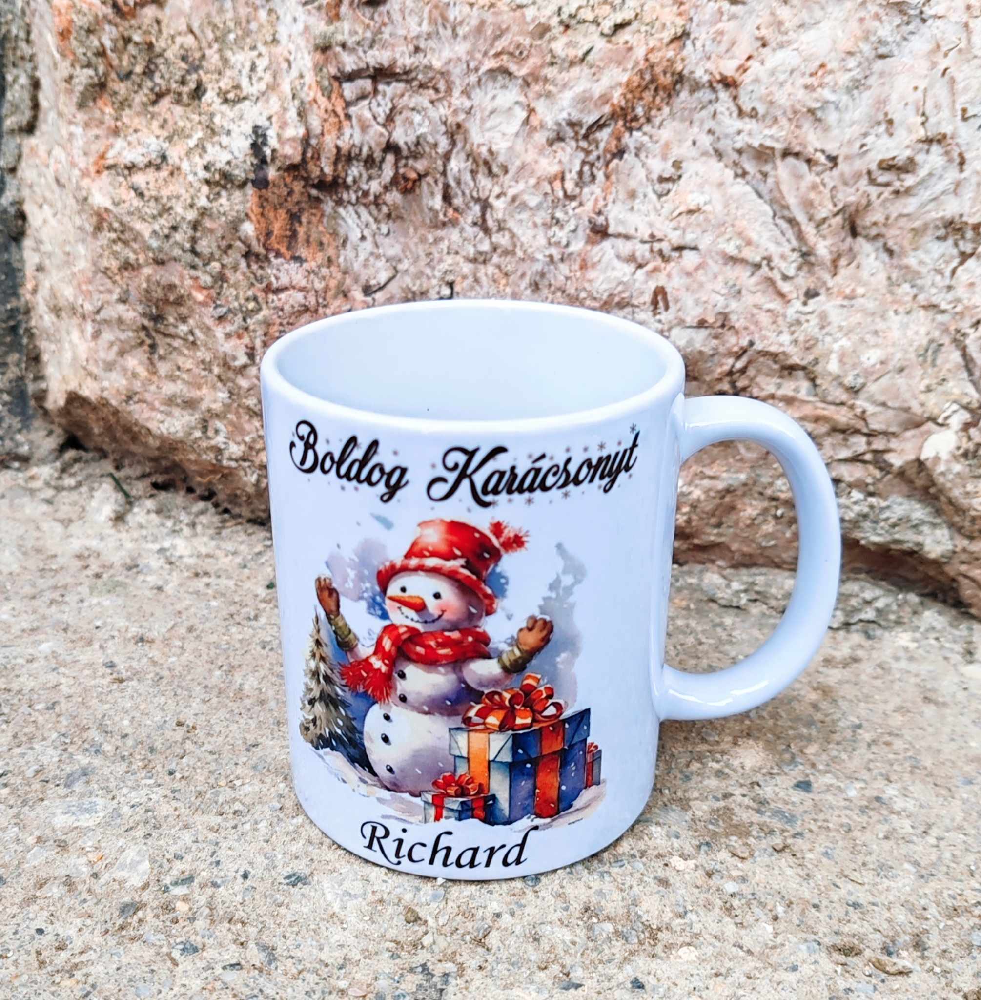 Hrnček Boldog Karácsonyt (s krabičkou)