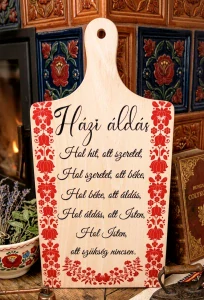 Lopárik veľký - Házi áldás