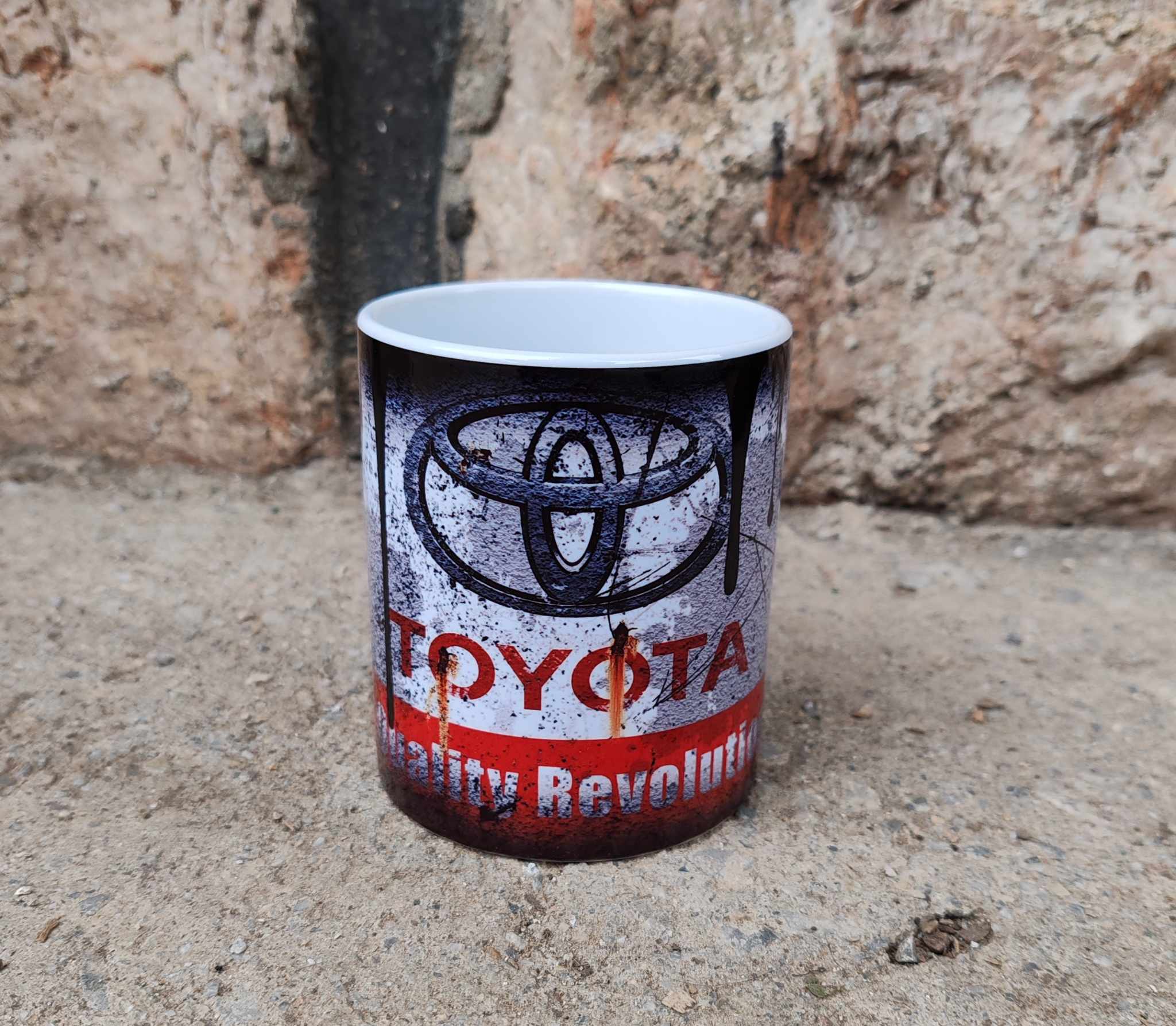 Hrnček Toyota dizajn (s krabičkou)