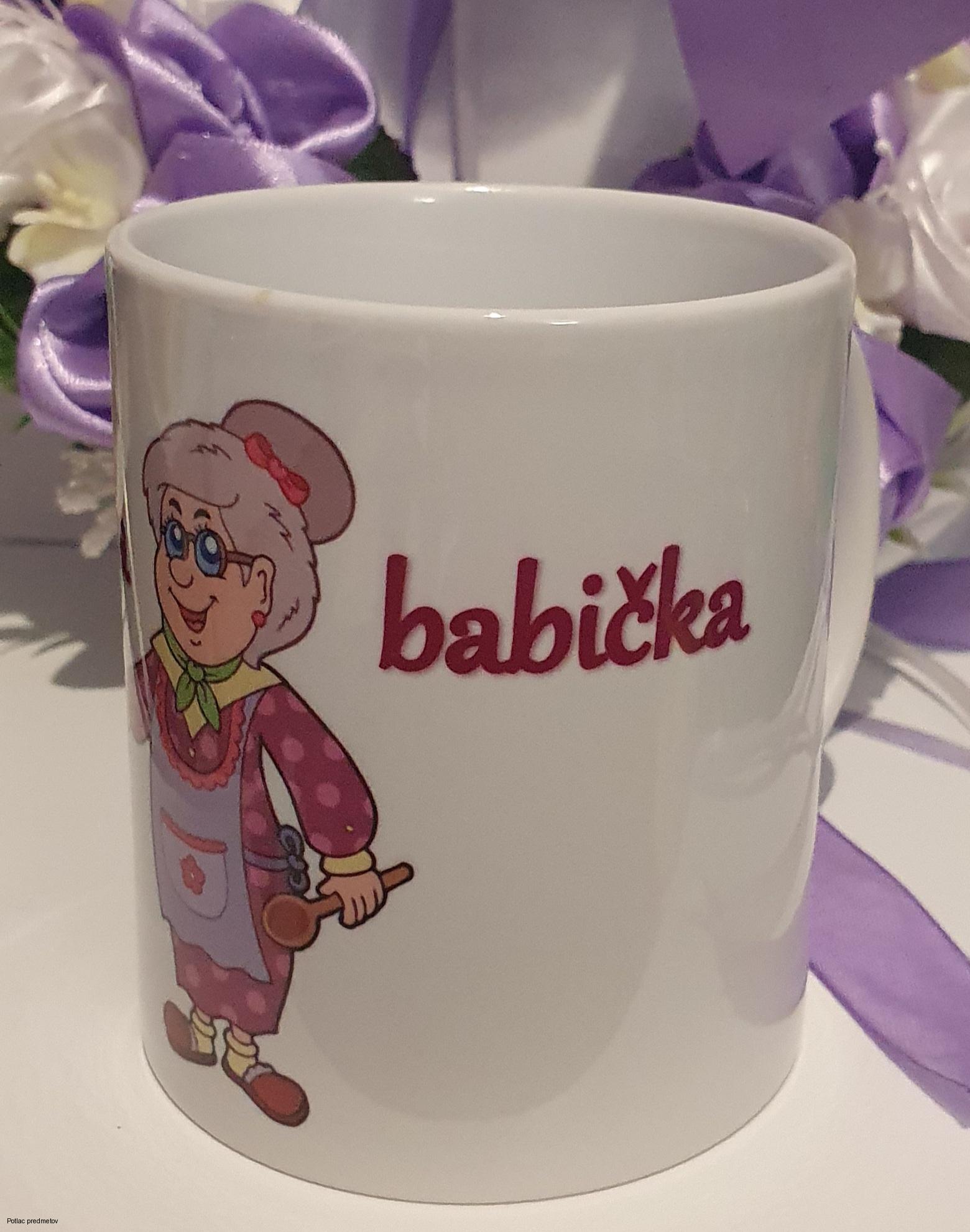 Hrnček Najlepšia babička (s krabičkou)