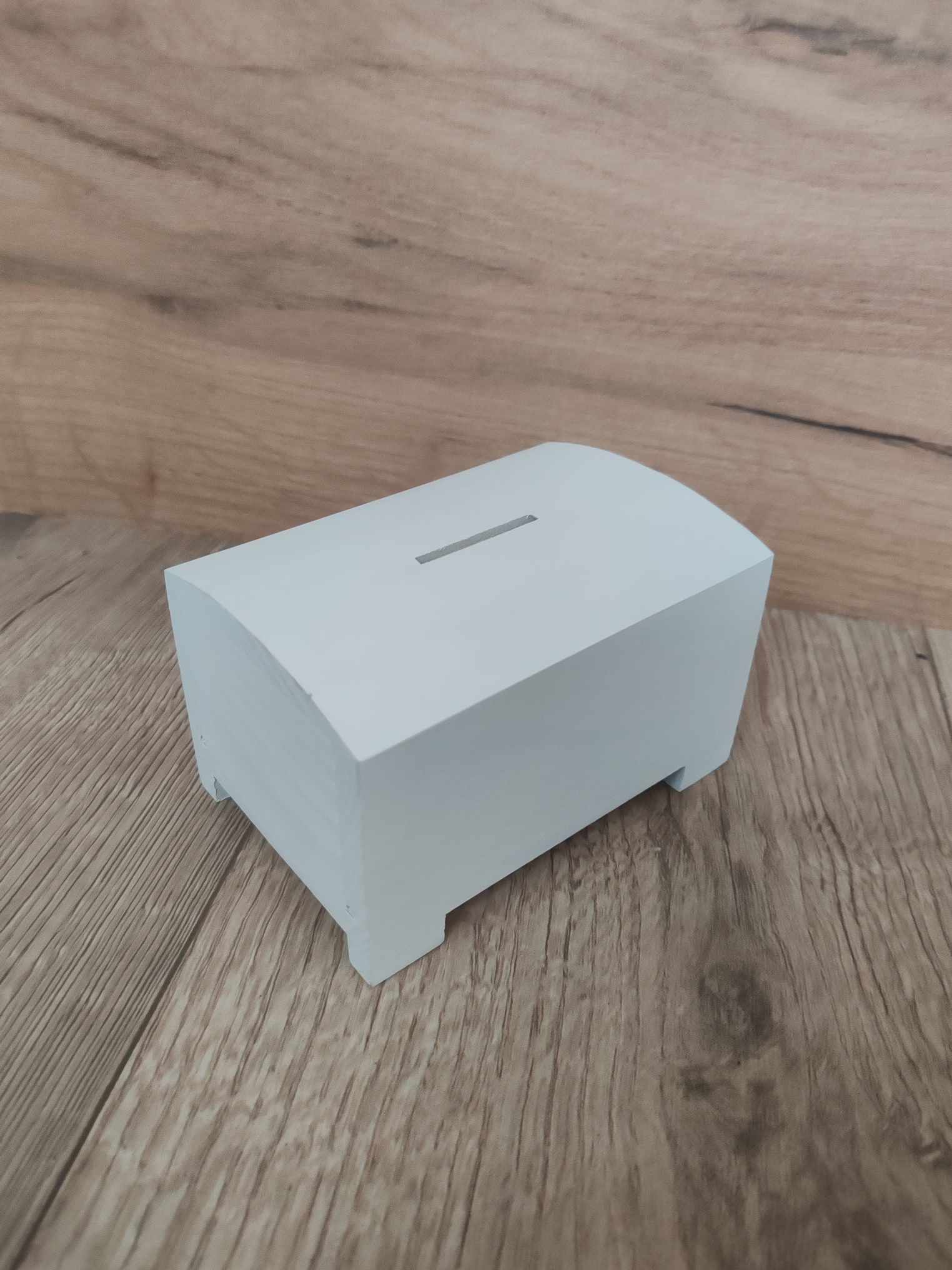 Drevená pokladnička - Dizajn podľa Vášho želania