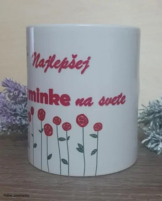 Hrnček Len tá najlepšia  mamka  sa môže stať tou najlepšou  babkou  (s krabičkou)