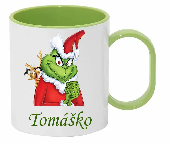 Plastový hrnček s vlastnou potlačou