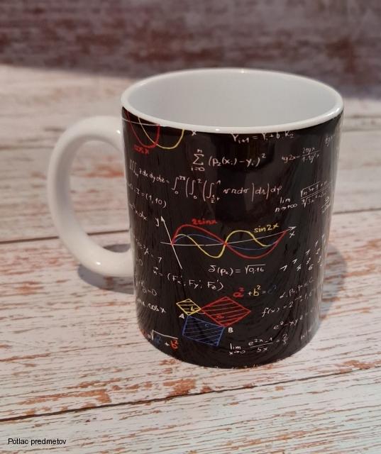 Hrnček Matematika (s krabičkou)