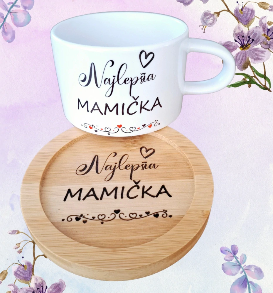 Hrnček Makrónka - Najlepšia mamička