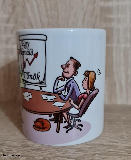 Hrnčekegy kiváló főnök