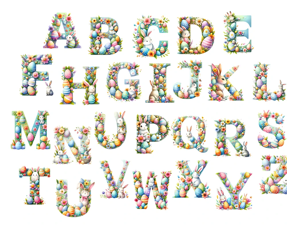 Veľkonočný hrnček s Iniciálkou a menom podľa želania (s krabičkou)